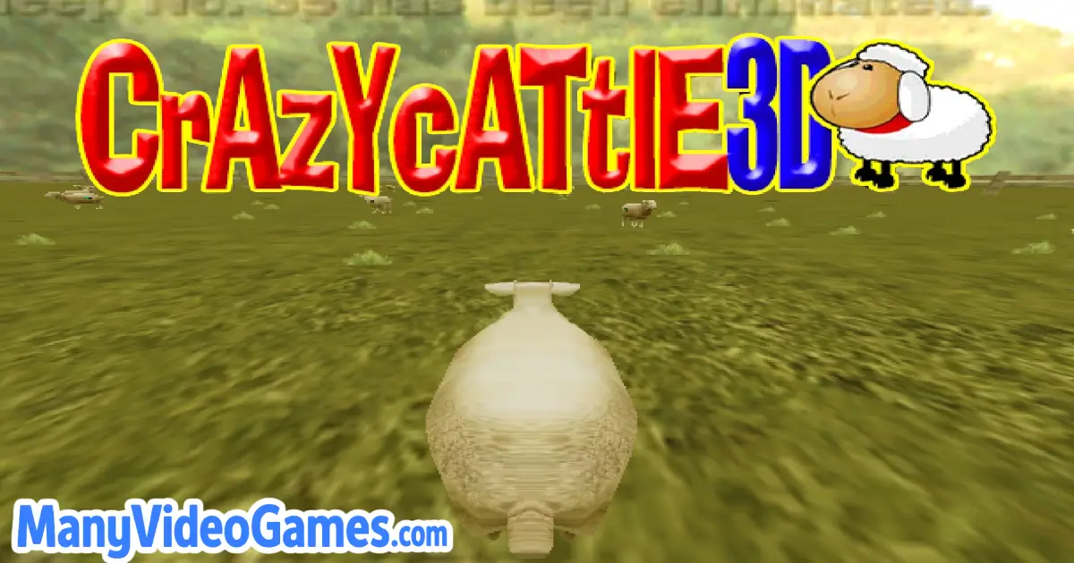 Crazy Cattle 3D