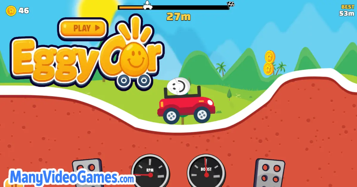 Eggy Car